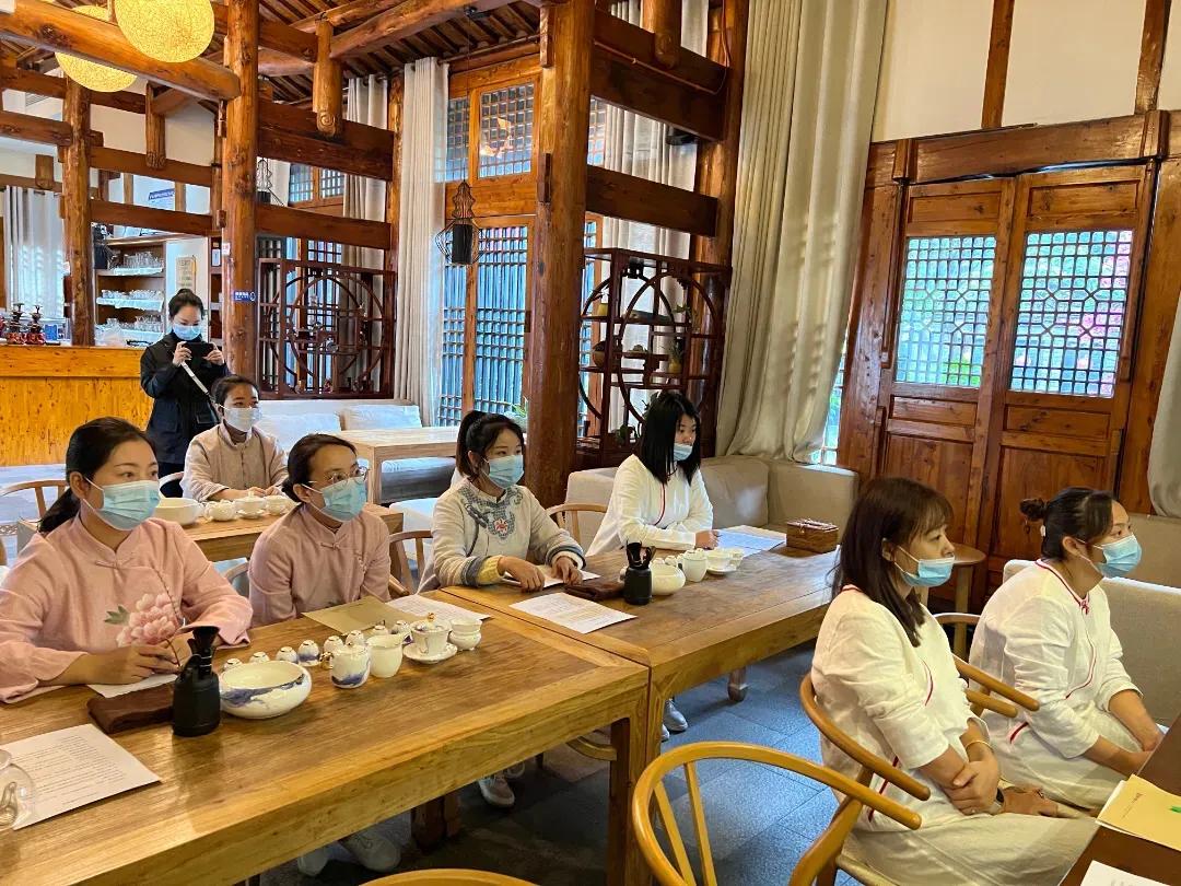 阆中和美公司茶道与礼仪培训圆满结束