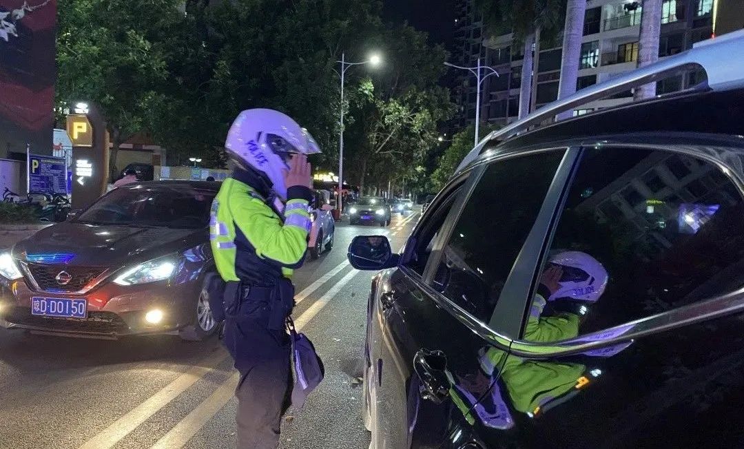 守平安护团圆陵水公安交警圆满完成“春节”假期交通安保工作|平安春运交警同行