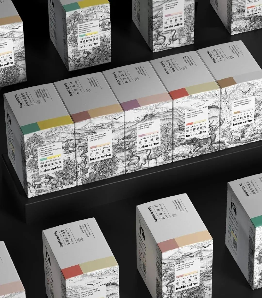 瑞幸咖啡品牌个性与形象,瑞幸咖啡同款咖啡品牌