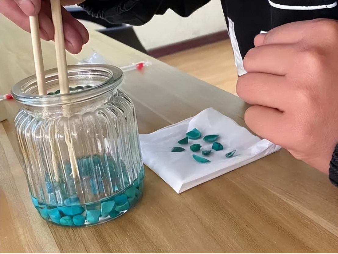 绿松石泡油的好处跟坏处,什么样的绿松石泡油效果最好