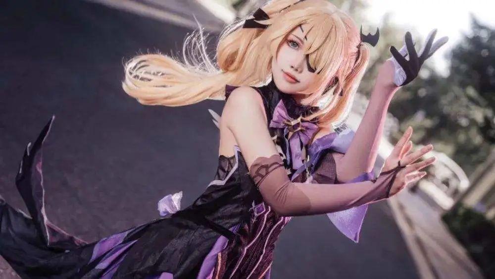 为了这对原神*器武**奉献了我的中二魂