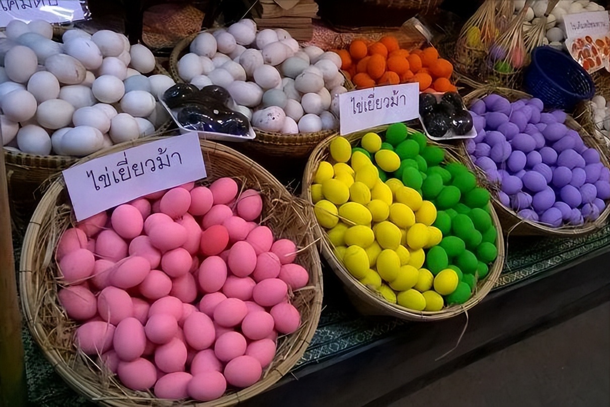 泰国的风土人情和自然风光,泰国风情照片