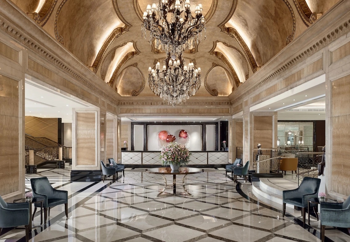 朗廷旗下英伦风酒店,香港朗廷酒店4天3晚