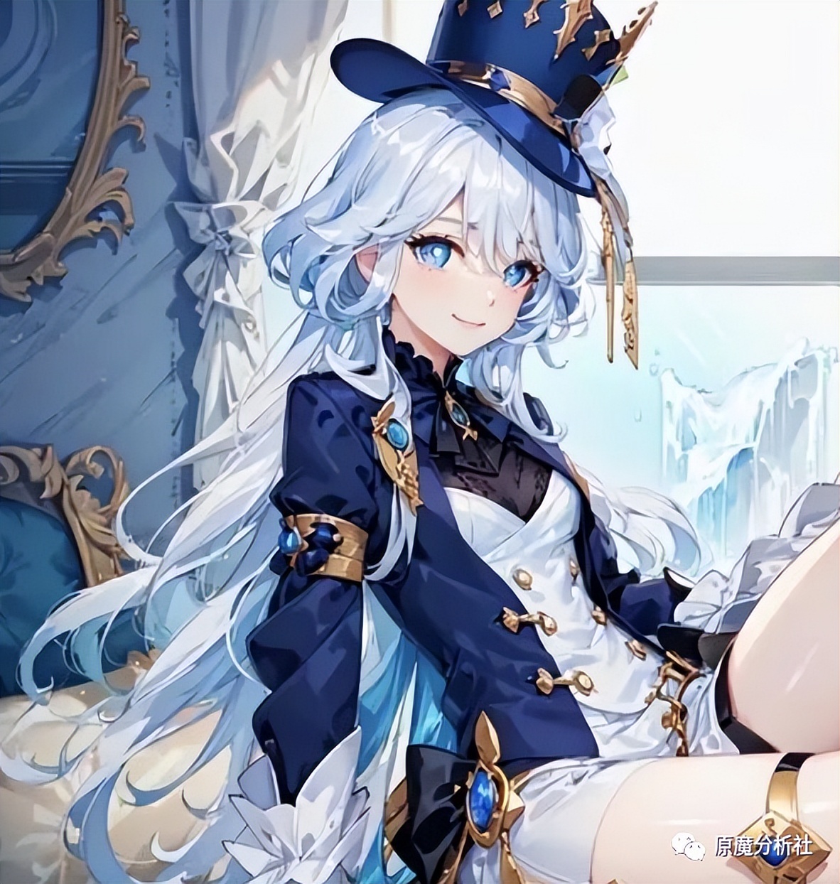 原神枫丹水神芙卡洛斯定位,原神枫丹水神芙卡洛斯强度