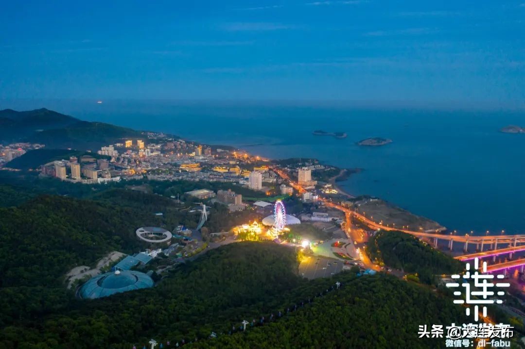 夜玩大连一日游推荐,夜晚大连玩啥