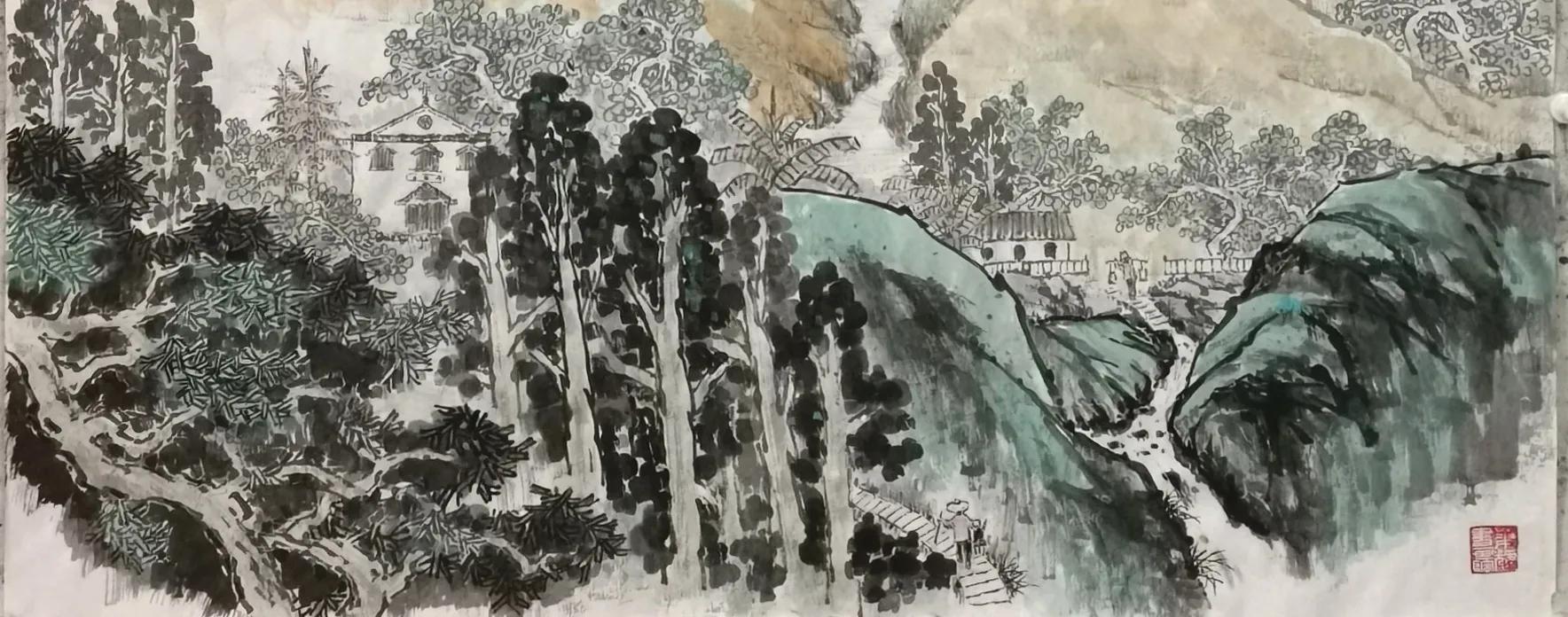 李向华：鹤山的“父亲山”一一昆仑山