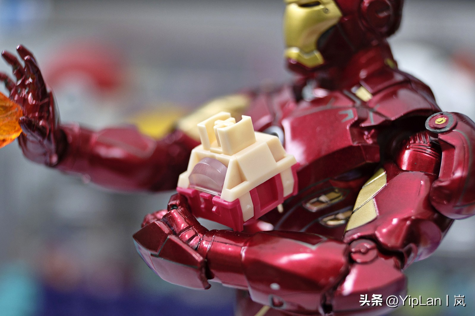 ttc钢铁轴,ttc钢铁轴和快银轴对比