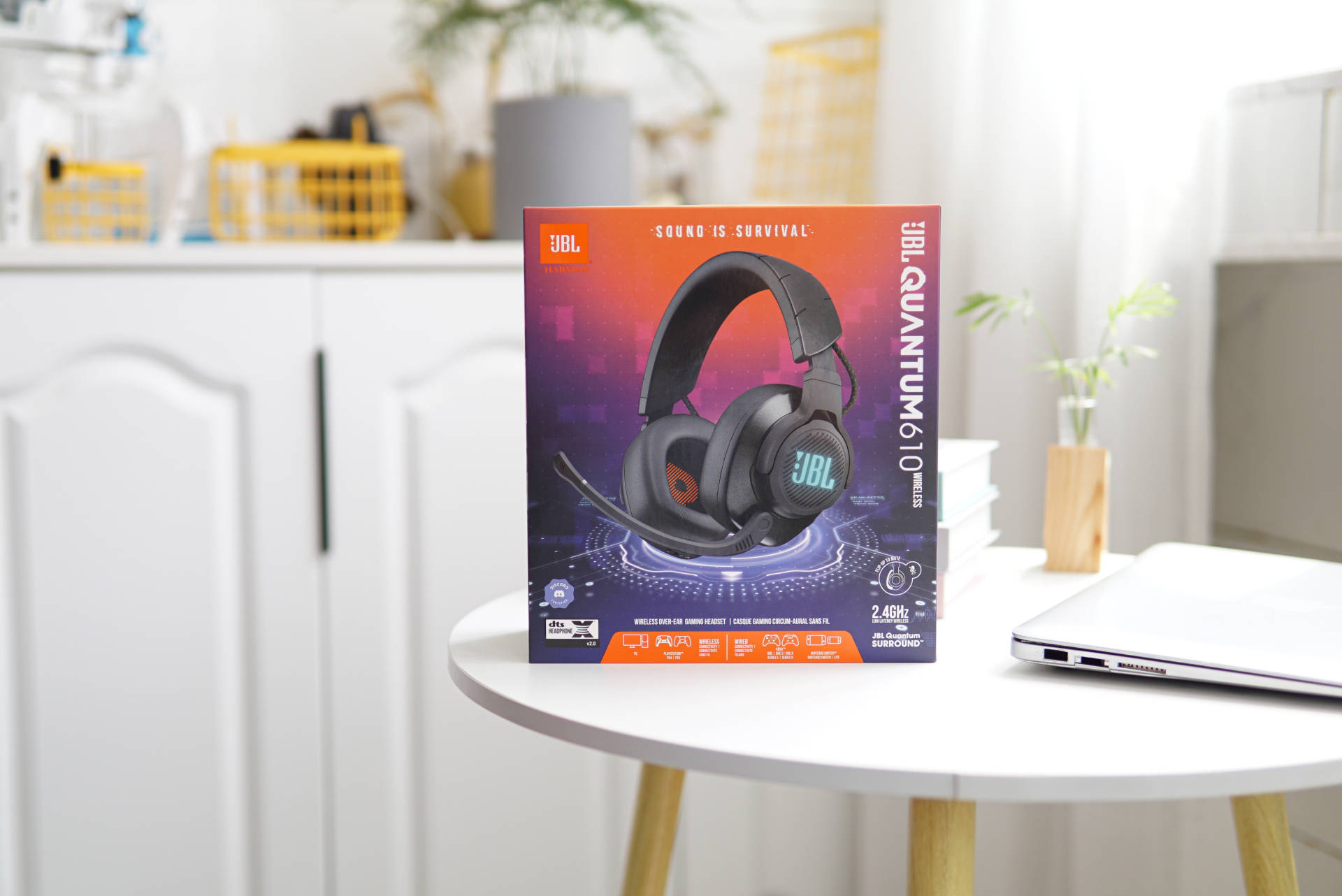 物理外挂！风吹草动都能听到，吃鸡成功率提升49%，JBL电竞耳机