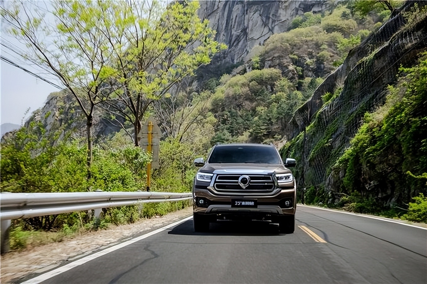 长城炮全新皮卡曝光,长城炮皮卡新标杆