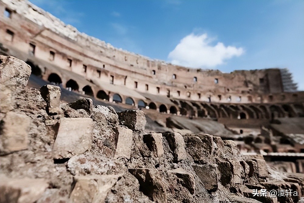 古罗马竞技场历史内涵,现存6个古罗马竞技场