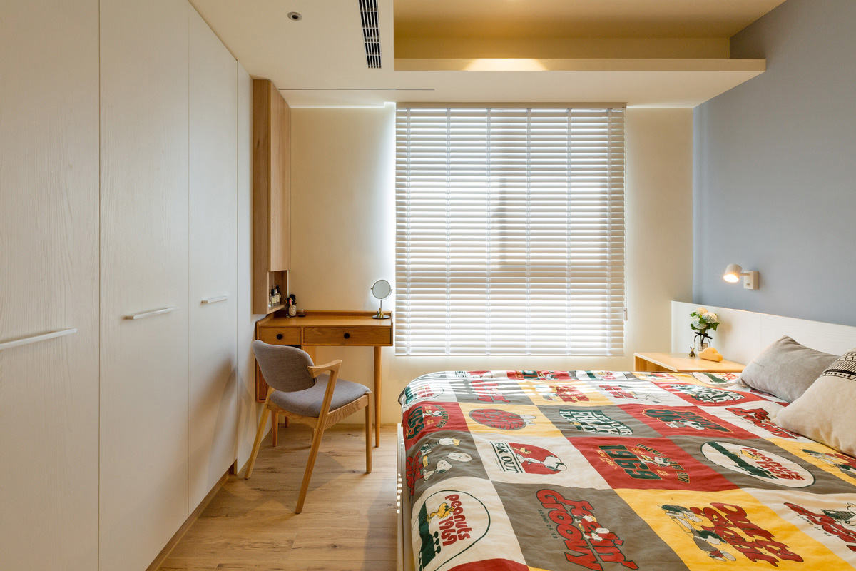 套内90平日式原木风装修,套内只有70平装修法式轻奢风