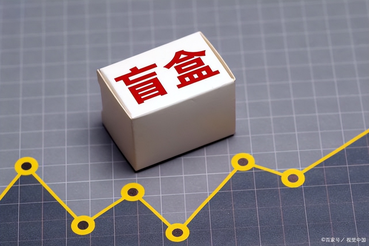 盲盒卖货,盲盒社交电商