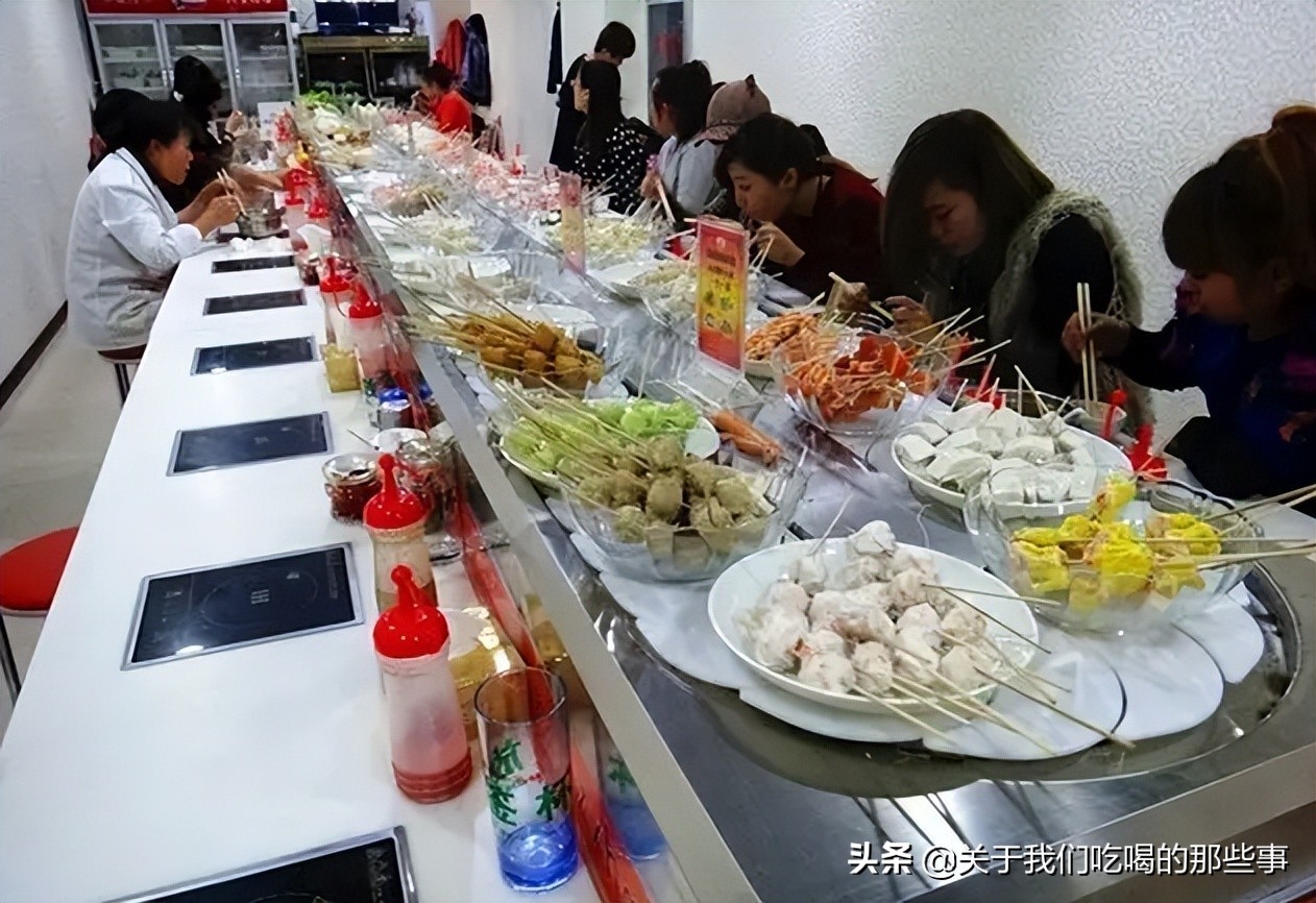 旋转自助小火锅顾客浪费,旋转小火锅为啥不火