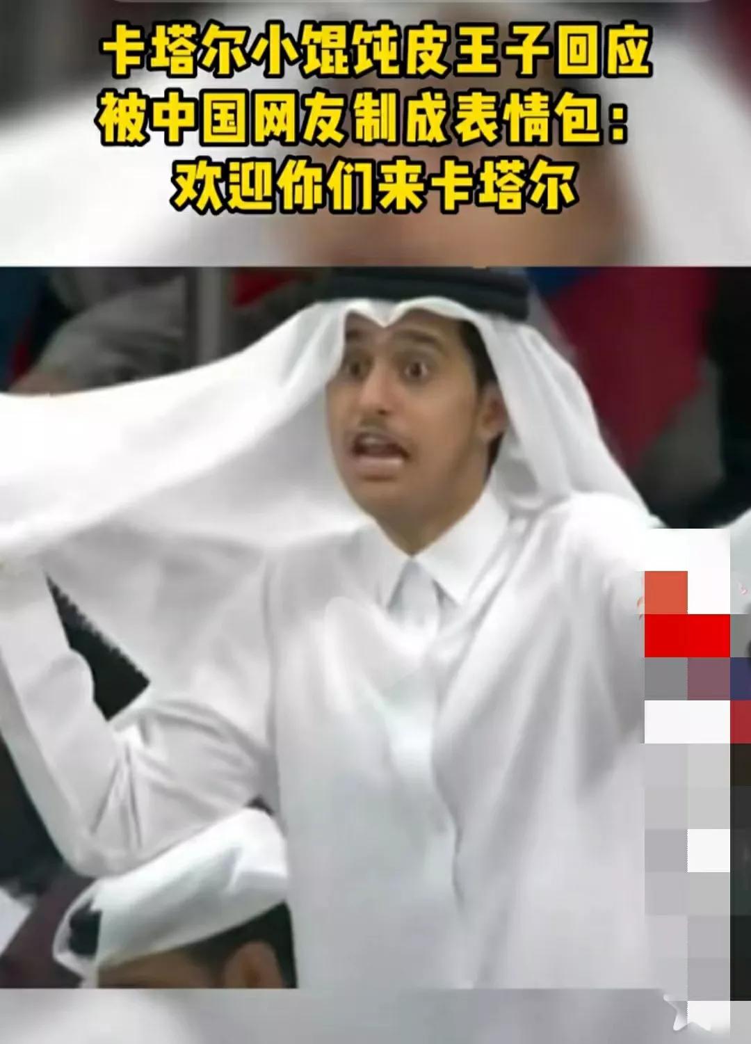 世界杯王子们的表情包,卡塔尔世界杯王子表情包模仿