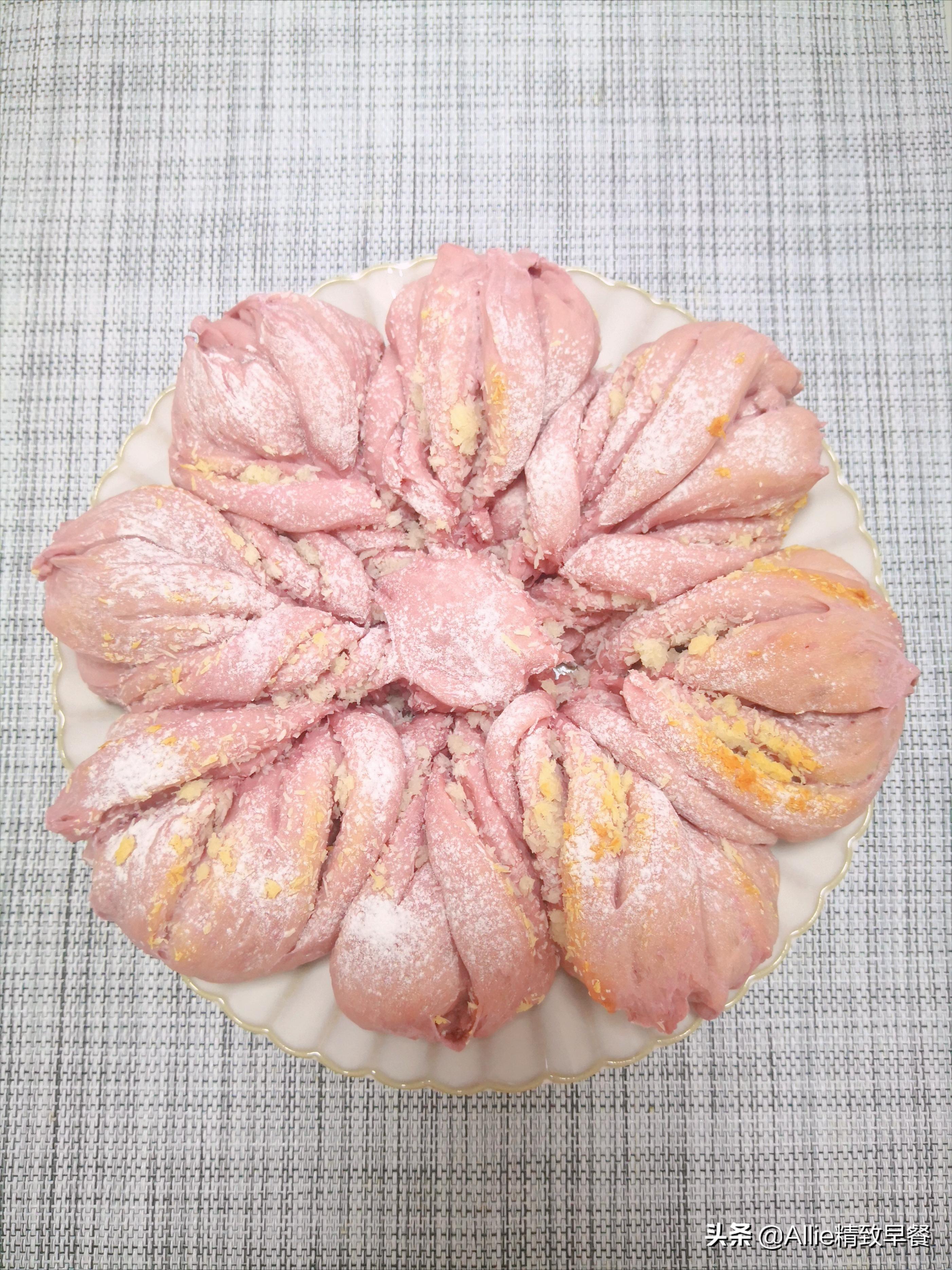 紫薯扇贝的做法,用紫薯做扇贝花样怎么做