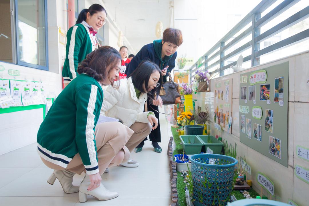 追求好游戏，促进全发展！南安一幼开放日“玩”点多！