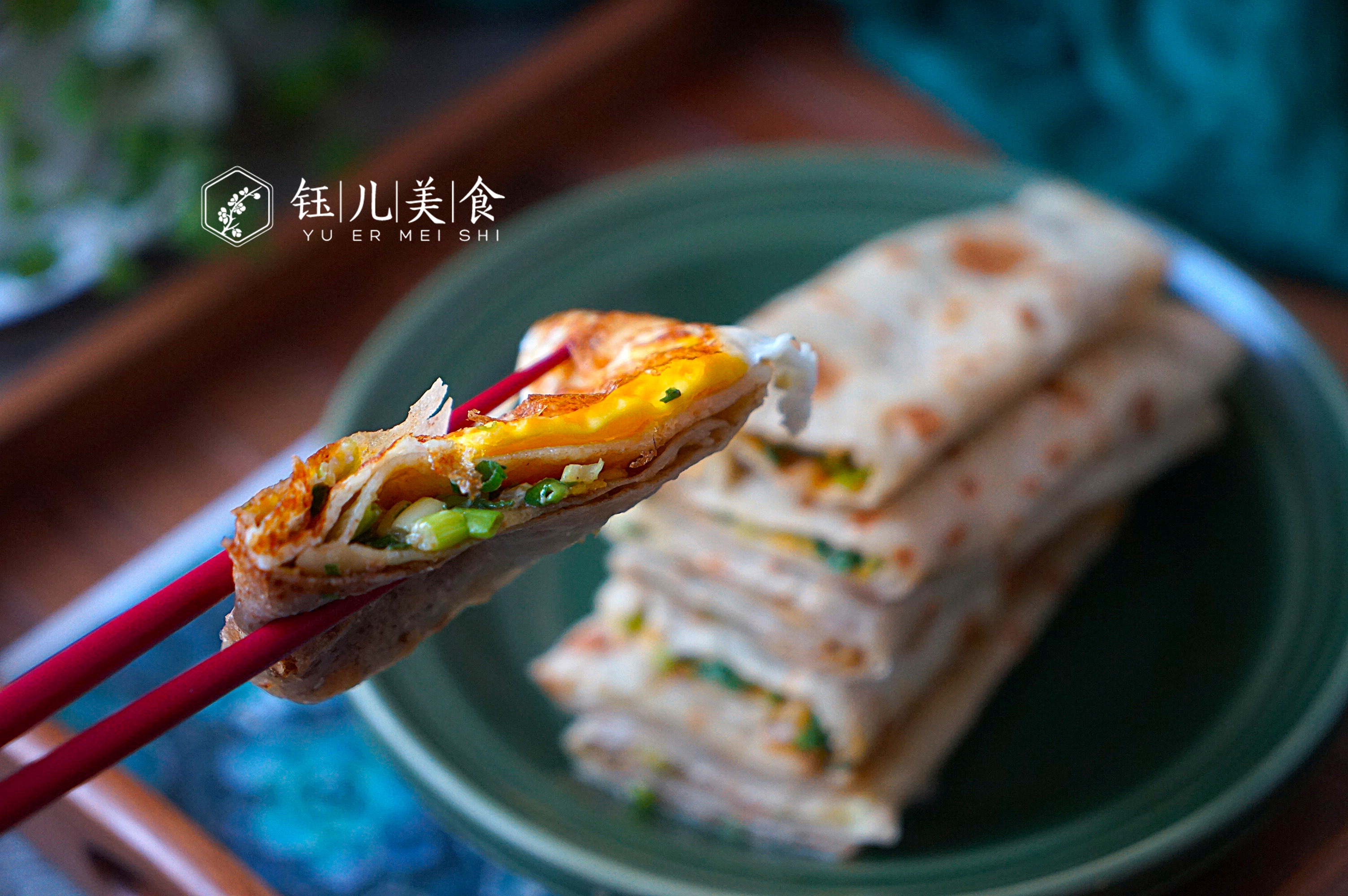 早餐饼简单做法放几勺面粉,快速做学生早餐饼的做法大全