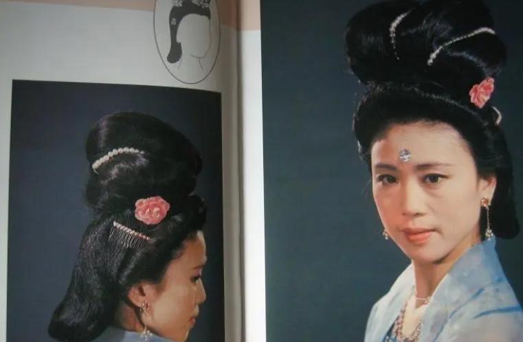 中国古代女子发型变迁史,不同身份对应不同发型