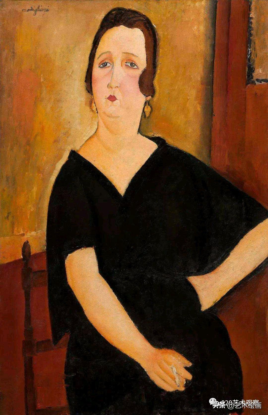 放荡多情的*男美**子——莫迪利阿尼