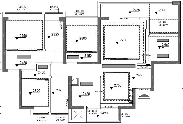 太平鸟克莱因蓝撞色羽绒服女,克莱因蓝撞色卫衣女