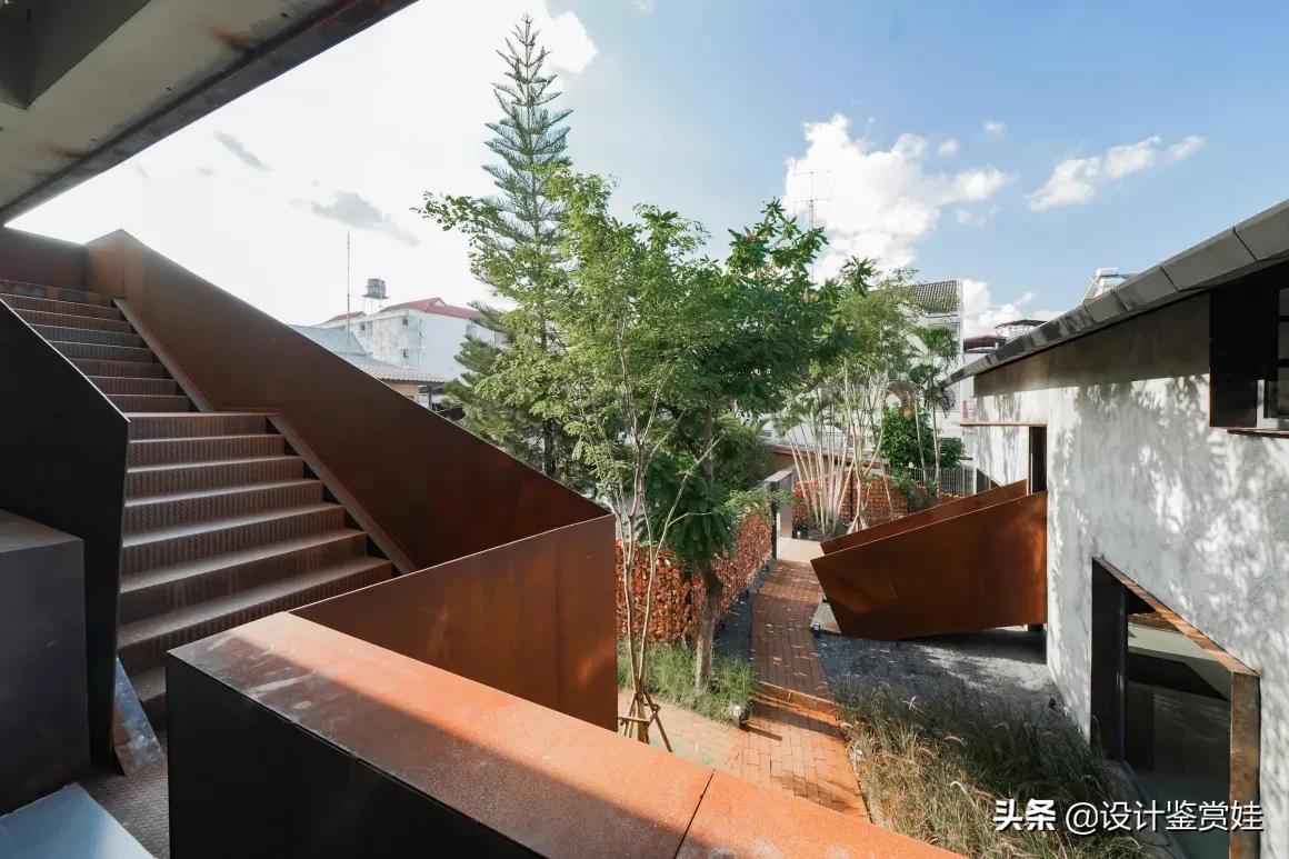 泰国清迈高墙酒店,泰国建筑风格酒店