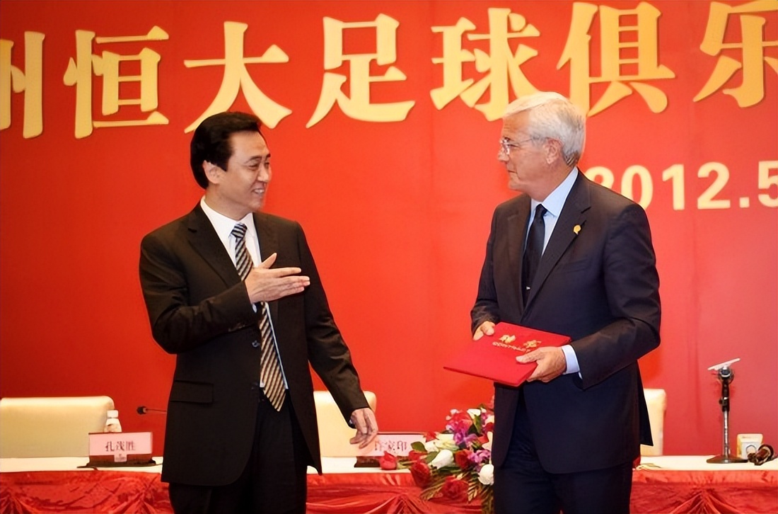 里皮：我刚到广州时，大老板问我，能在5年内拿到亚冠冠军吗？