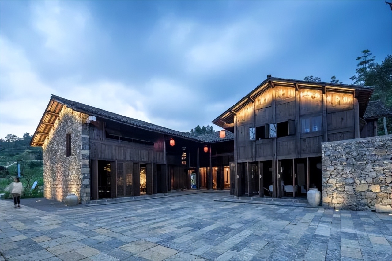 乡村改造创意工坊设计概念,极简乡村改造设计