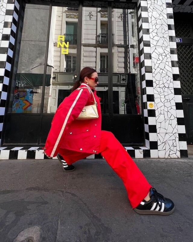 adidas足球鞋穿搭,adidassamba秋冬穿搭