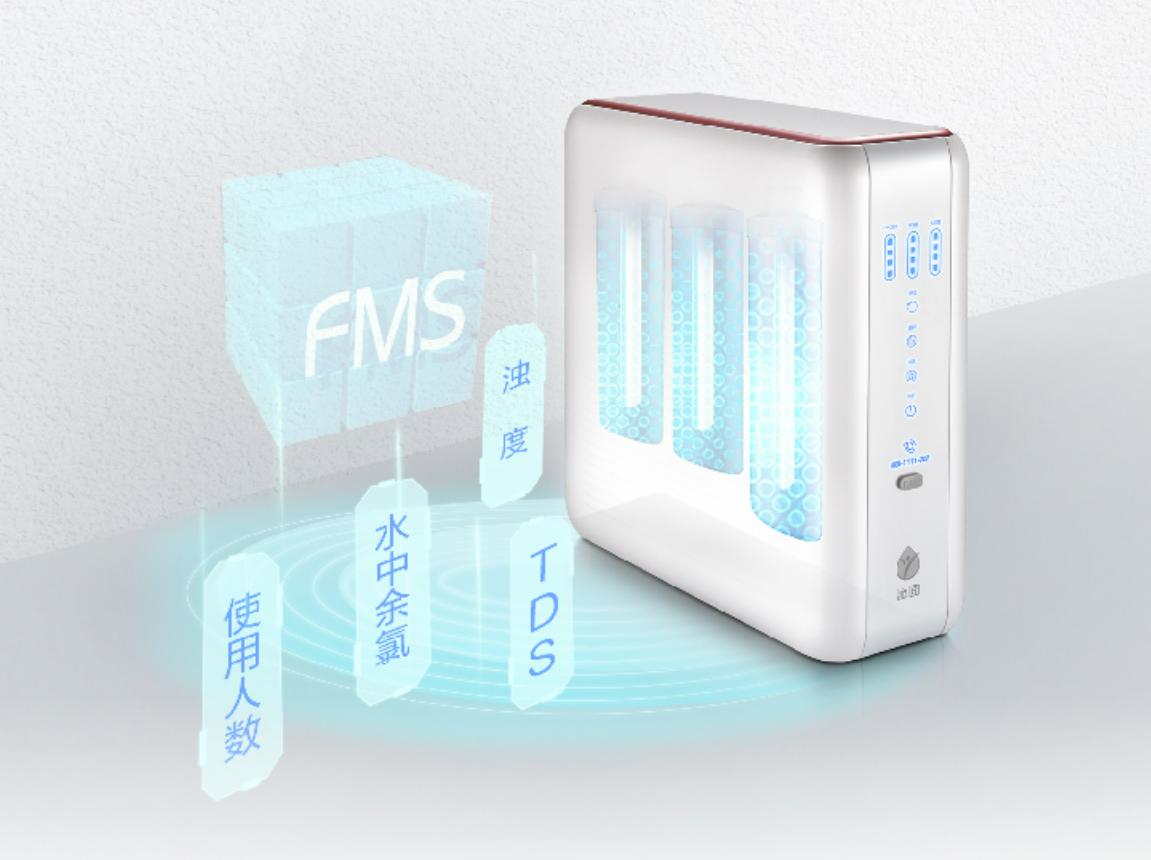 小米净水器600g和云米净水器600g,云米净水器super22000g