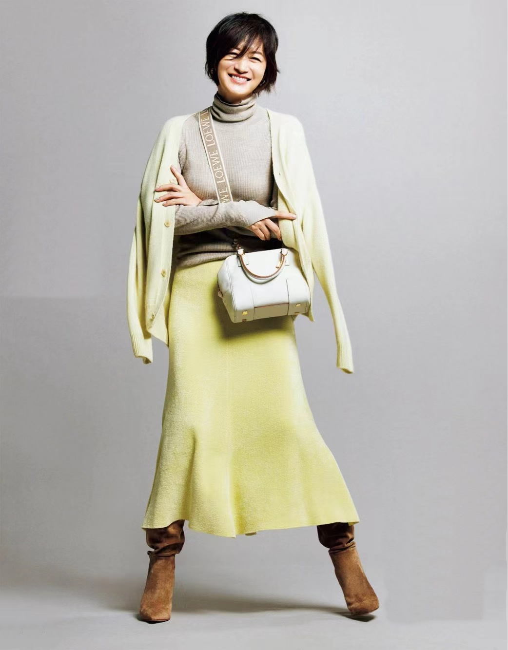 终于明白经典款的穿搭精髓,必须get的同色系穿搭高级永不过时