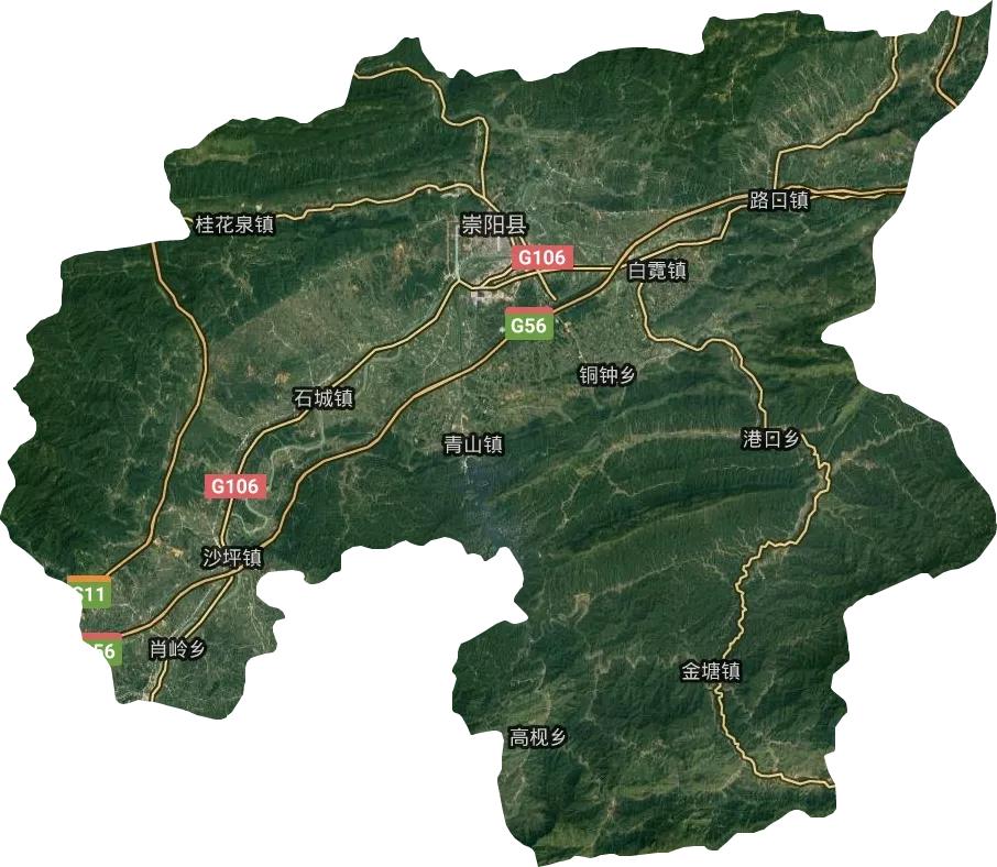 湖北崇阳县有多少个乡镇,湖北崇阳县简介