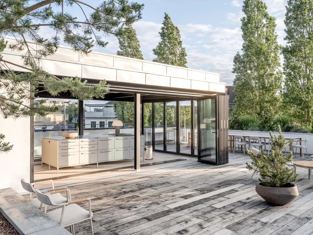 设计工作室车库改造,车库设计成图书馆