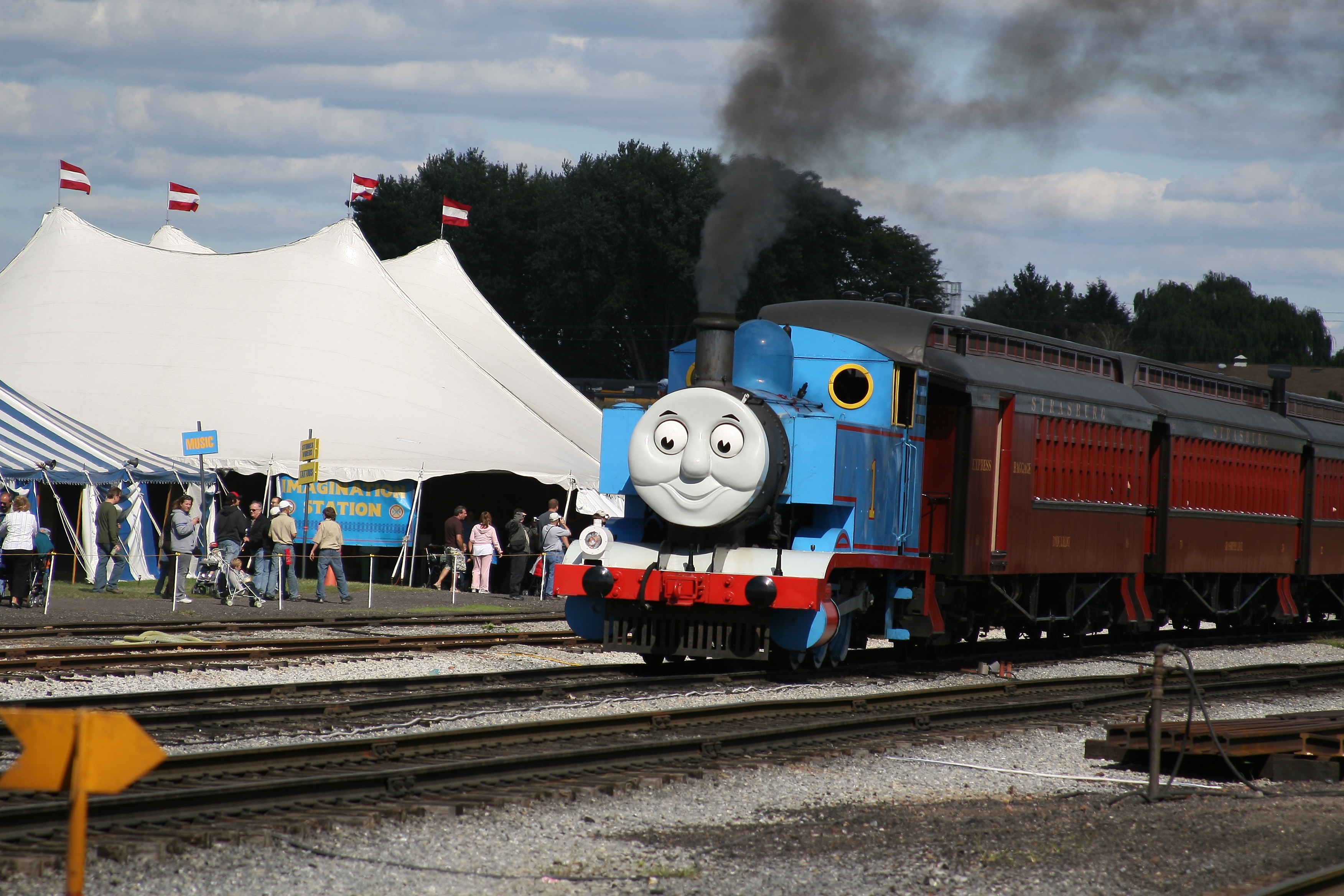 托马斯窄轨蒸汽小火车,托马斯小火车蒸汽小火车