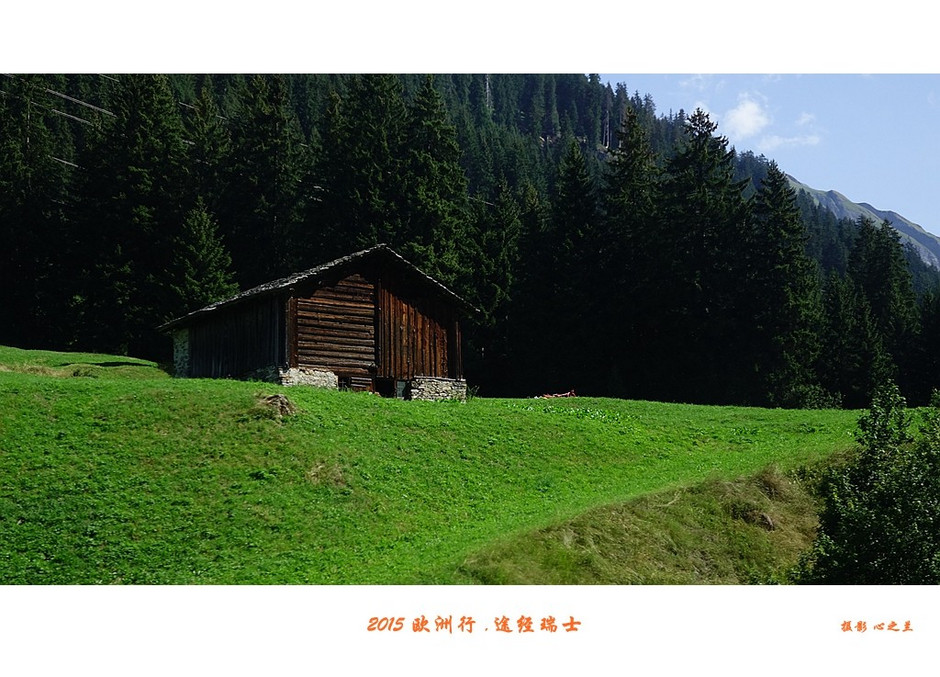 中西欧跟团游,列支敦士登旅游记