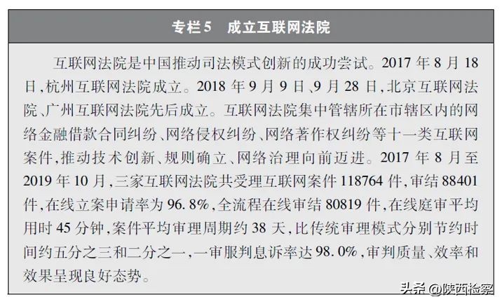 新时代的中国网络法治建设白皮书,新时代的中国网络法治建设全文