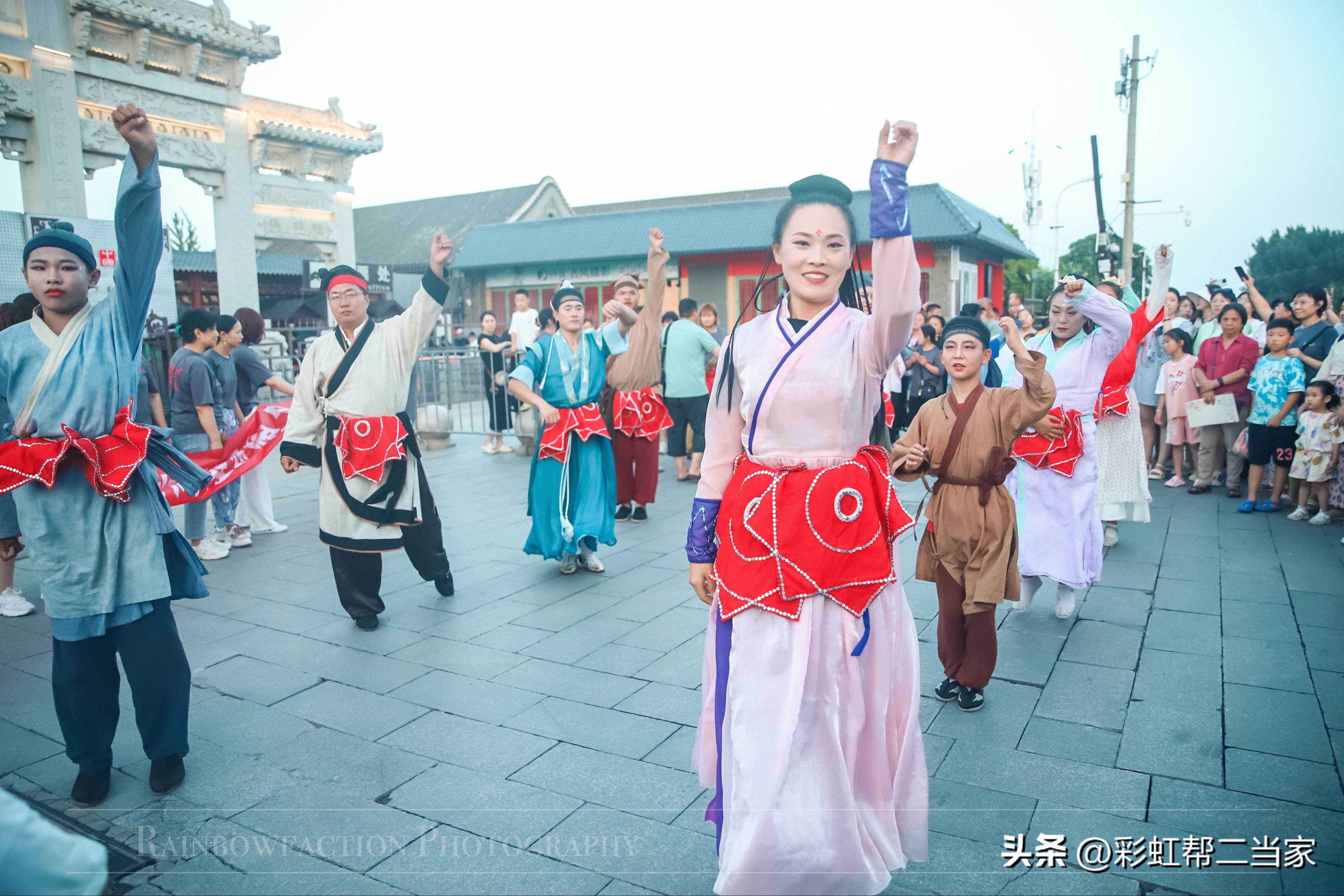 秦皇岛山海关避暑旅游全攻略，梦幻夜游穿越唐宫夜宴