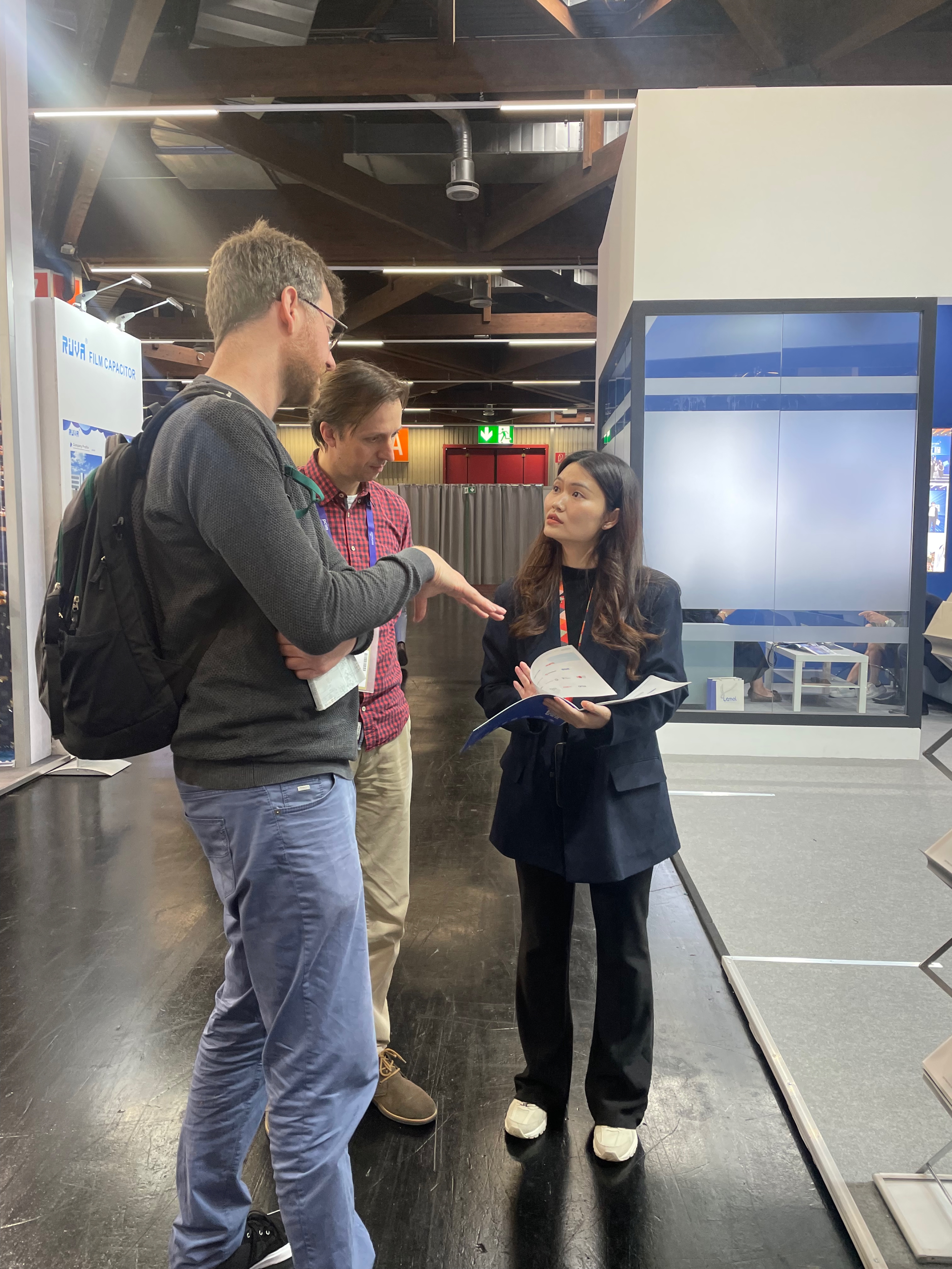 现场直击！知名海外元器件分销商Utmel出席PCIMEurope2023实况