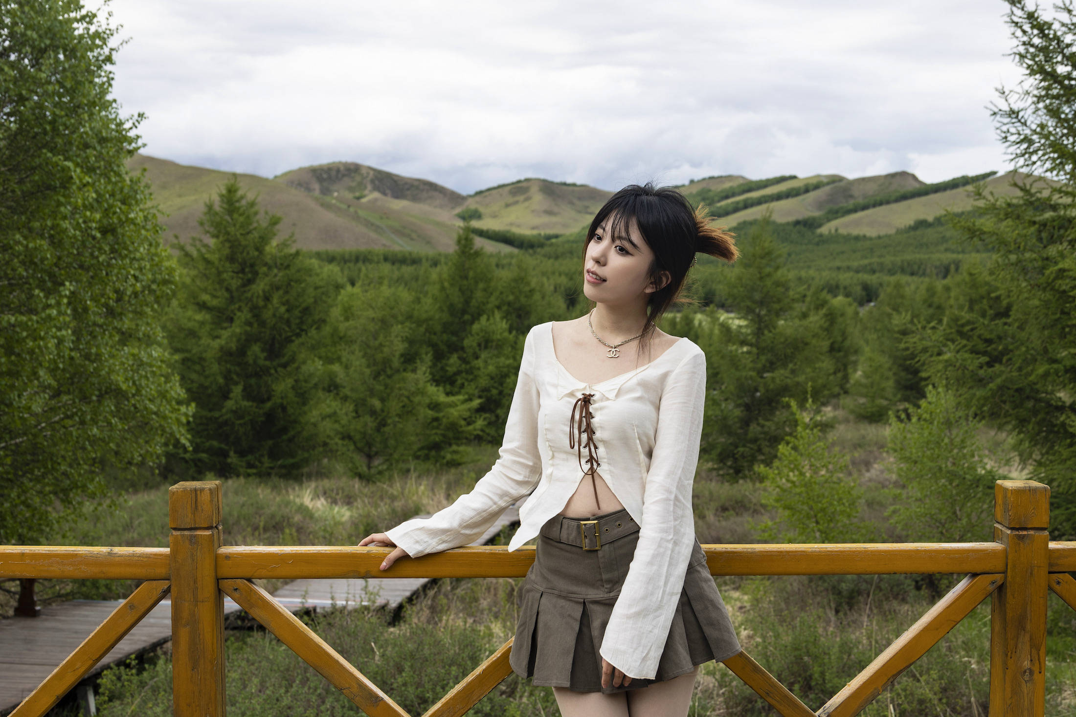 丰宁坝上草原的夏天,丰宁坝上草原夏天景色