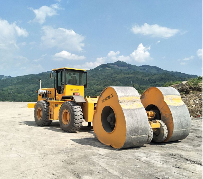 梅花碾冲击式压路机最佳碾压速度,梅花碾冲击式压路机作用