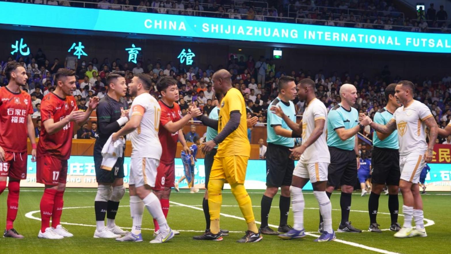 刘建宏足球世界杯赛前直播,刘建宏石家庄五人足球