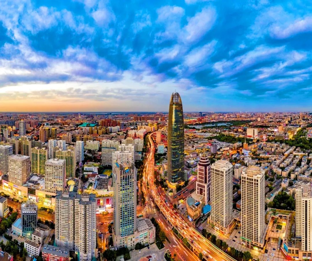 济南这些惊艳时光的老街,济南城市飞速发展