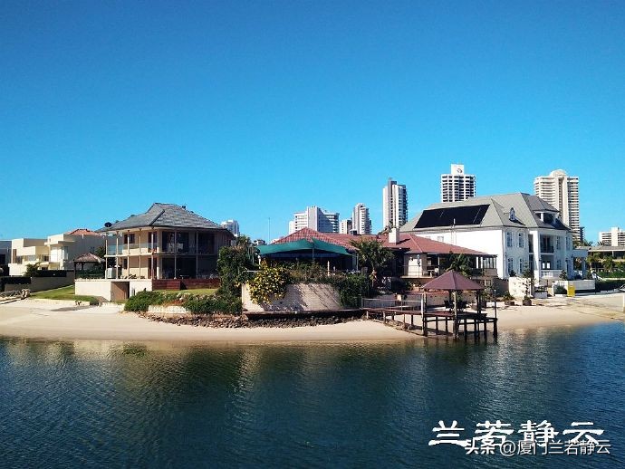澳大利亚黄金海岸游艇别墅,澳洲私人游艇豪宅排名前十