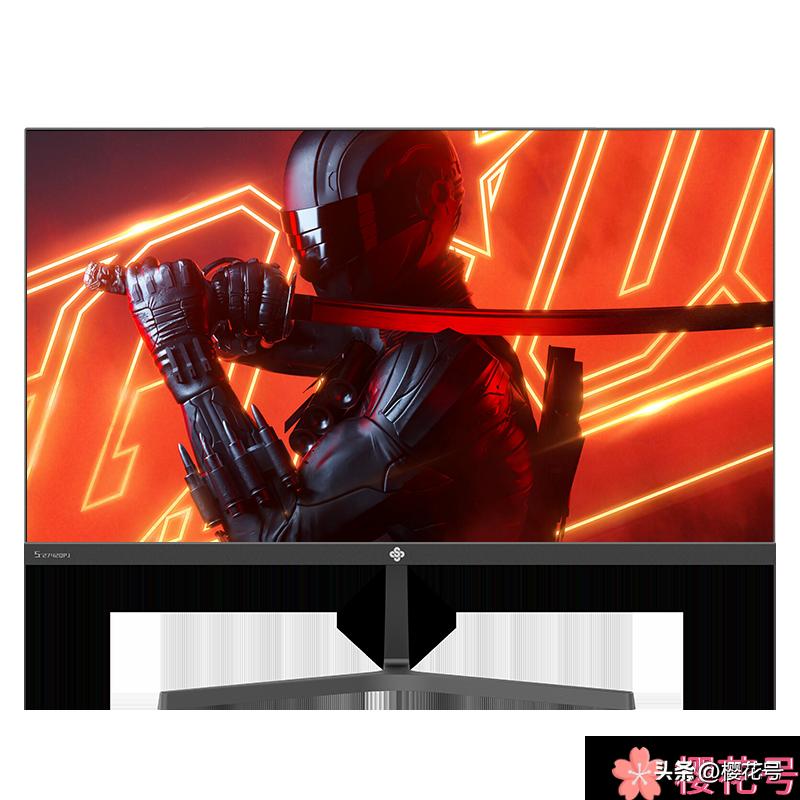 梅捷显示器24寸高刷2k,梅捷24寸2k165hz显示器