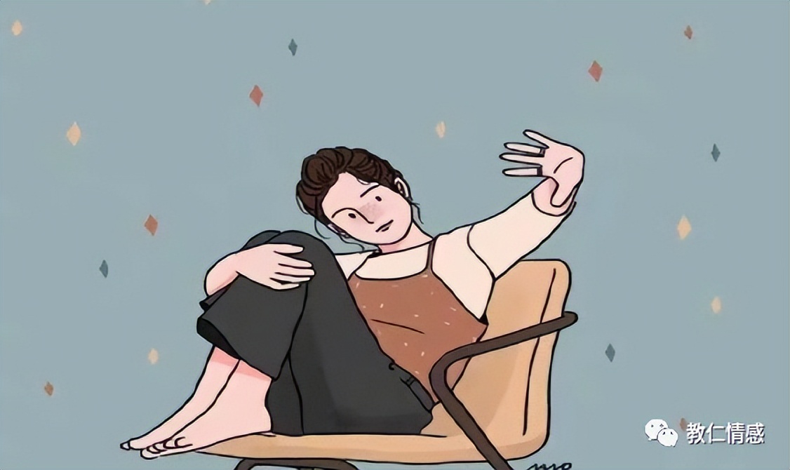 千万不要爱上一个人品不好的人,千万不要爱上一个爱聊天的人