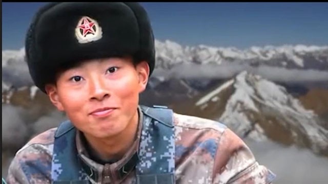 18岁烈士陈祥榕和姐姐合照,戍边烈士陈祥榕牺牲时多大了