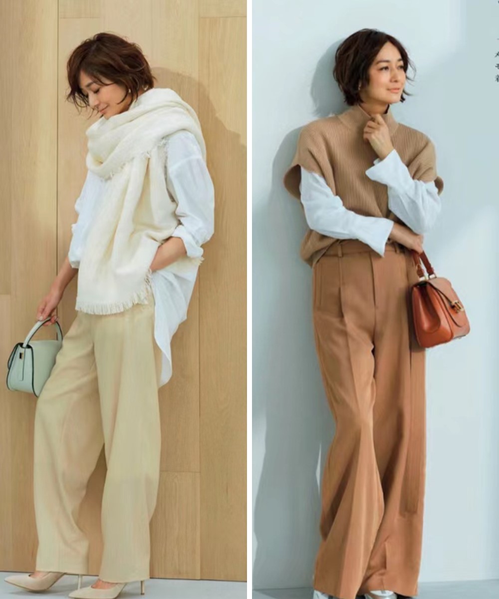 好看的老奶奶穿搭,这位65岁奶奶的穿搭真养眼