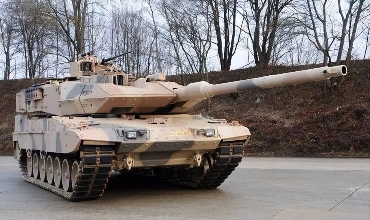 德国豹式2坦克在乌克兰,德国豹2坦克开进俄乌战场