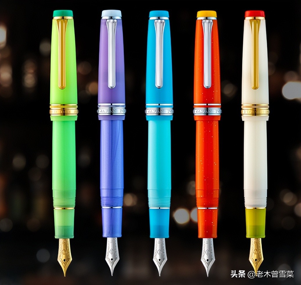 100元能买到什么样的钢笔,100元可以买到什么样的金尖钢笔
