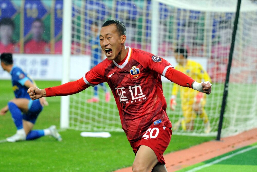 青岛红狮vs延边龙鼎集锦,猛虎苏醒咆哮