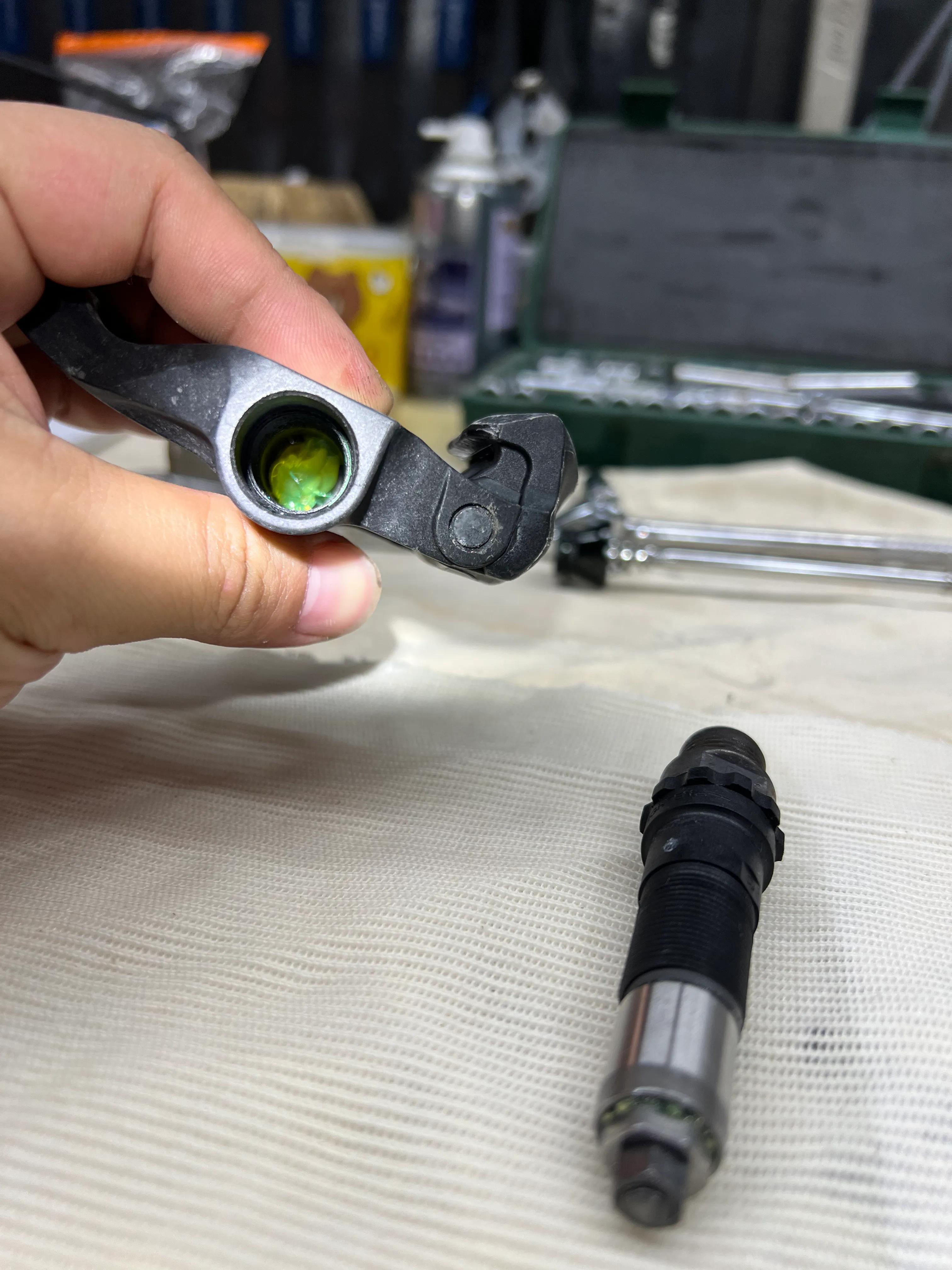 禧玛诺后轴塔基拆卸保养,禧玛诺保养油的正确用法